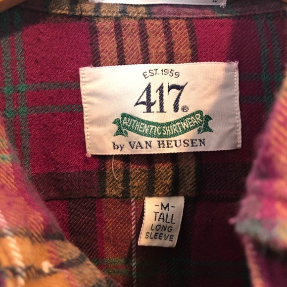 Vintage Fall Flannel size M - Picture 3 of 5